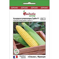 Семена Кукуруза суперсладкая Турбин F1, 100 семян Clause Садыба Центр