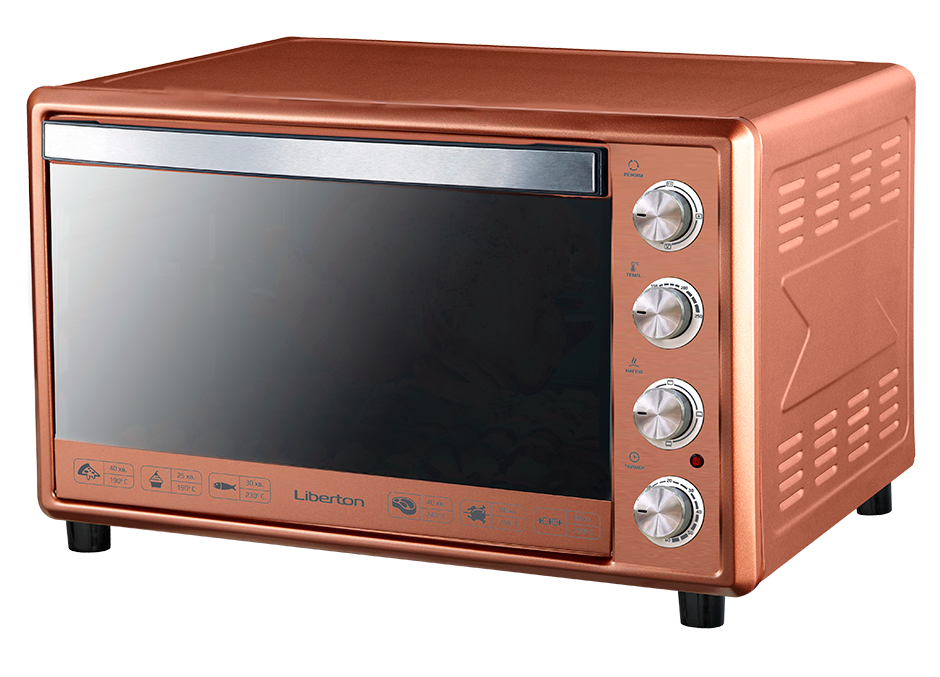 Електродуховка Liberton LEO-651 Bronze Mirror