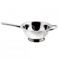 Друшляк нерж. 22 см "Джамбо" з ручкою на підставці