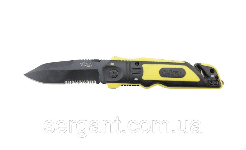 Ніж Walther ERK black\yellow