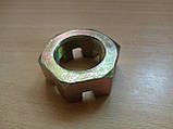 Гайка КАМАЗ, КрАЗ М33х1,5 корончатая реактивної тяги, фото 4