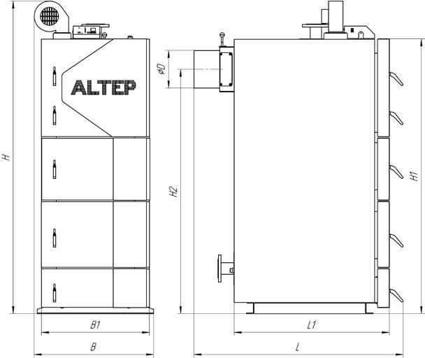 Картинка-1 Габаритні розміри котлів Альтеп DUO UNI PLUS 50-75 кВт Габаритні розміри котлів Альтеп DUO UNI PLUS 50-75 кВт Фото-1