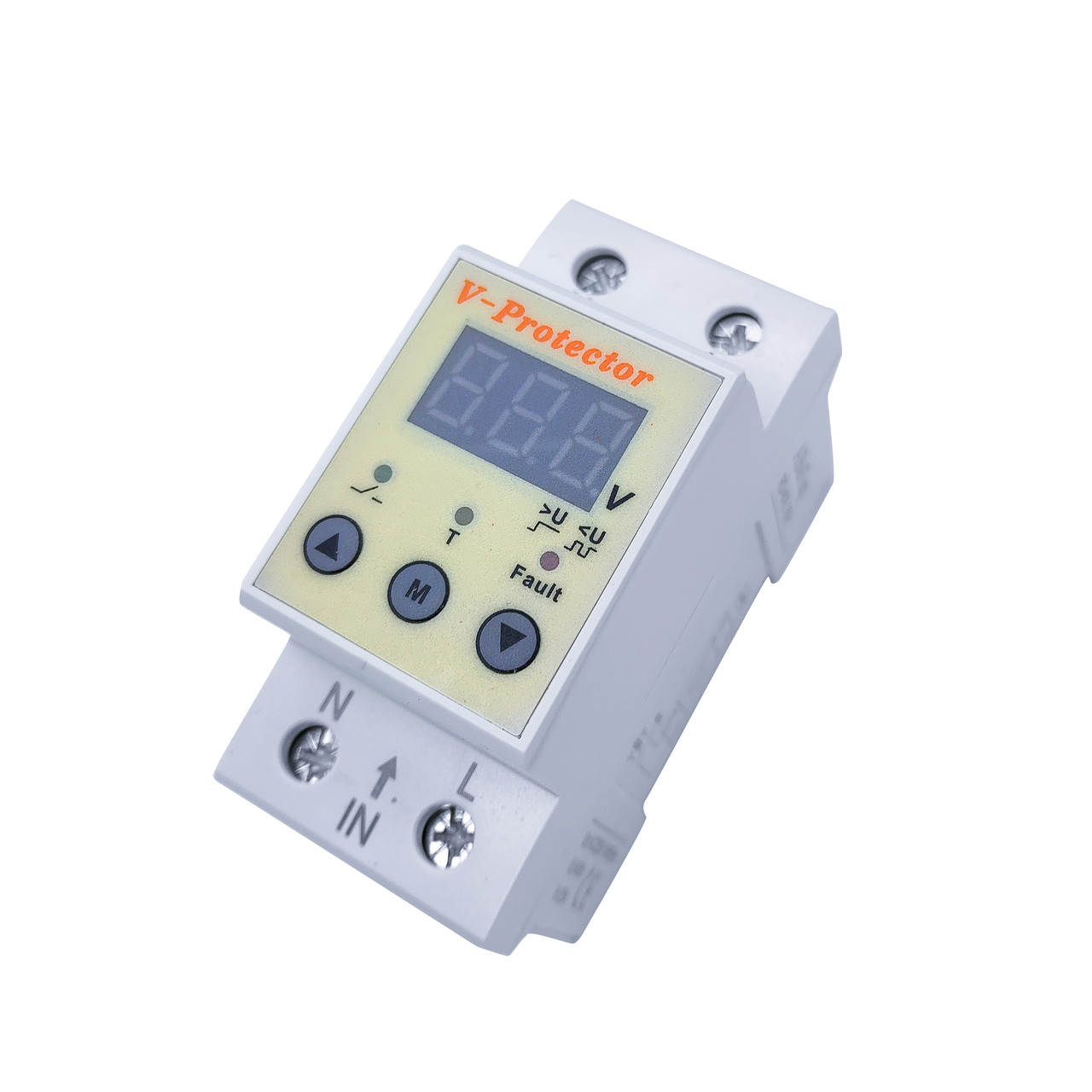 Купить Реле напряжения на дин-рейку 25а АВАТАР узкое, цена 489.60 грн ...