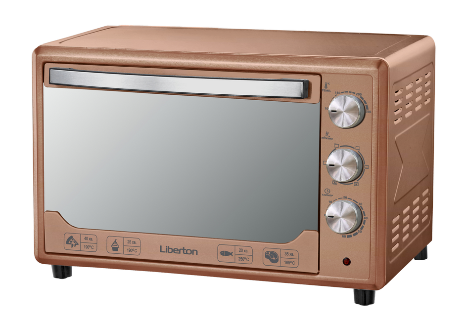 Електродуховка Liberton LEO-481 Bronze Mirror