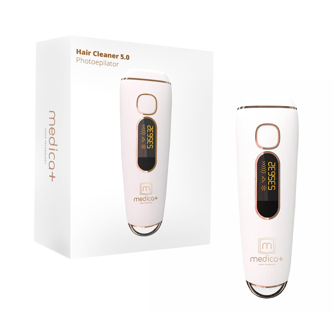 Фотоепілятор MEDICA+ HairCleane 5.0