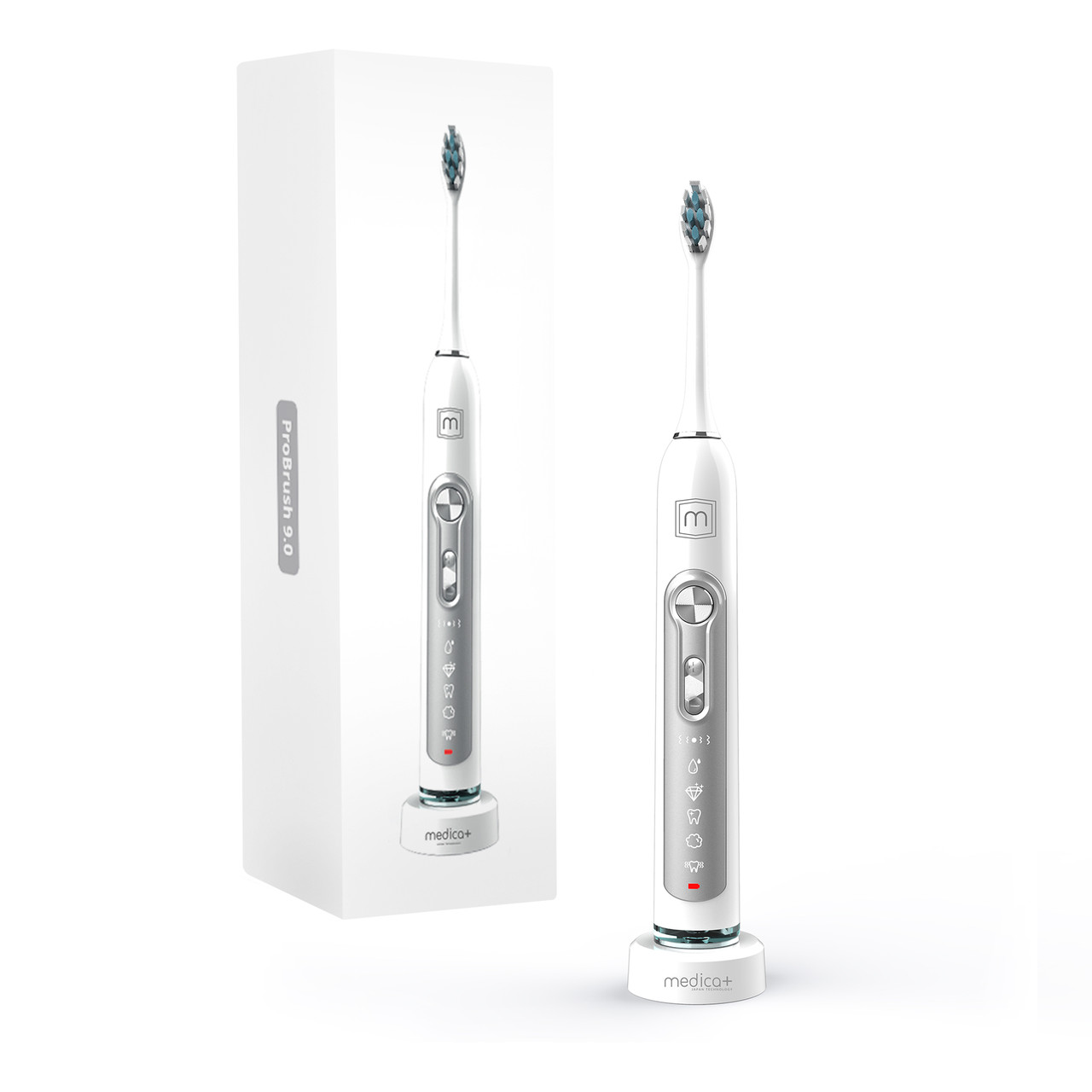 Ультразвукова зубна щітка MEDICA+ PROBRUSH 9.0 (ULTASONIC) WHITE