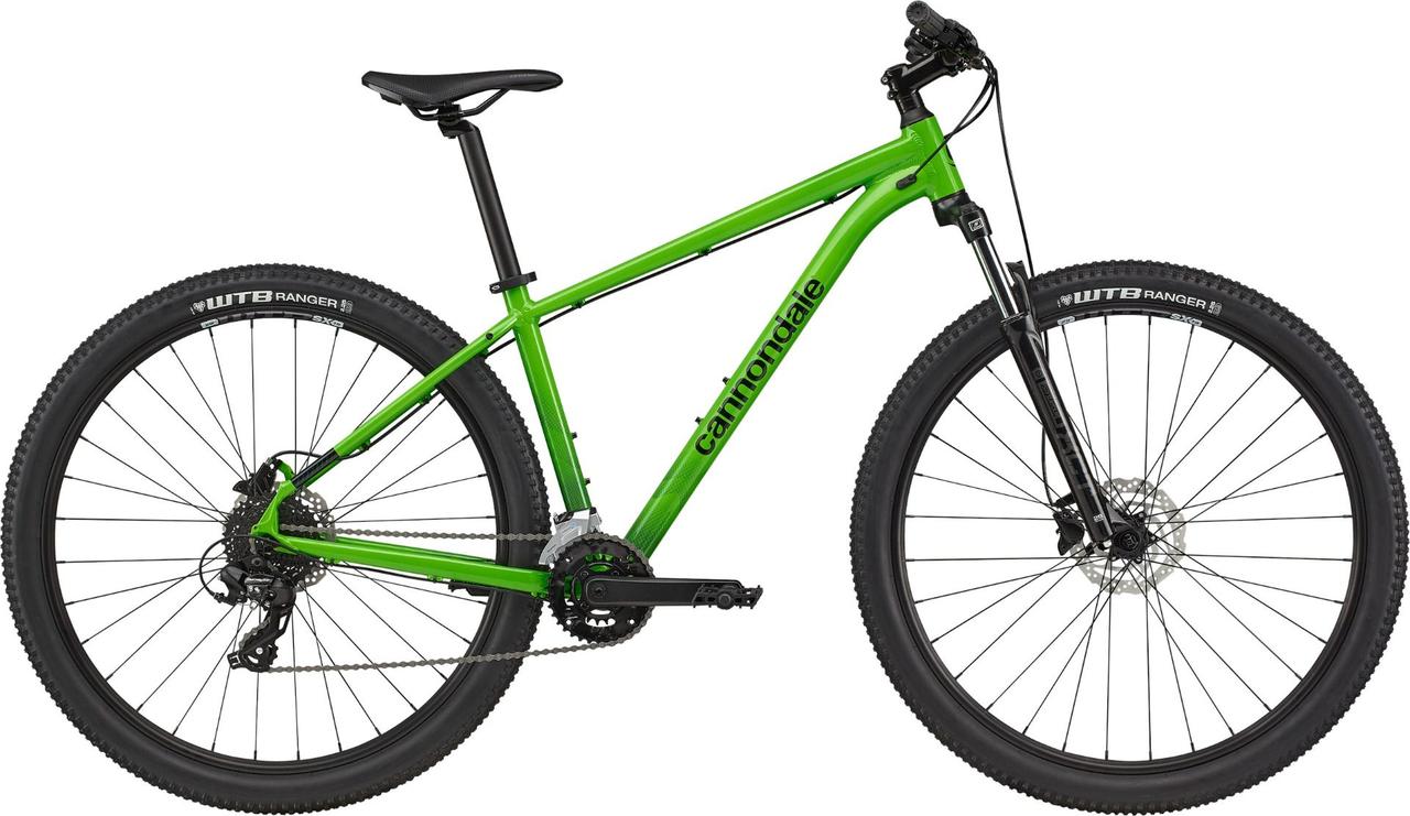 Велосипед 29" Cannondale TRAIL 7 2022 GRN