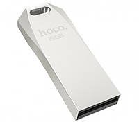 USB Флешка для компьютера или ноутбука металлическая флешка 8ГБ HOCO UD4 8GB