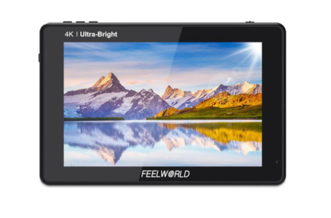 Накамерний монітор FeelWorld LUT7S 7" 3D LUT 4K HDMI and SDI Monitor (LUT7S)