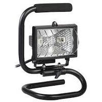 Прожектор галогенний ІО150 П, 150 Вт перенесення, чорний ІЕК