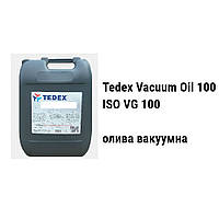 Tedex Vacuum Oil 100 масло вакуумное iso vg 100