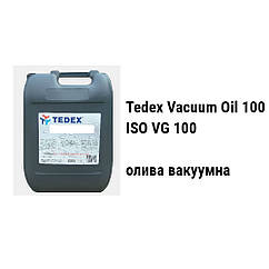 Tedex Vacuum Oil 100 олія вакуумна