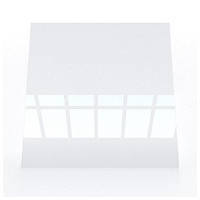 Плита потолочная Brilliant (Брилиант) 595*595*8 мм белый глянец