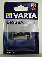 Батарейка VARTA Lithium CR123A