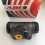 Циліндр гальмівний задній лівий Samand (саманд) ABE (Польща), фото 2