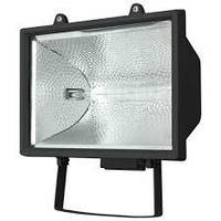 Прожектор галогенний ІО1500, 1500 Вт чорний ІЕК