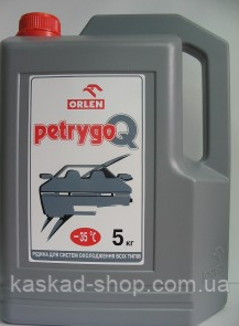 Petrygo Q 10 л рідина охолодження з температурою замерзання -35*С, фото 1
