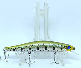 Воблер Кислотний Orbit 110 SP, система «Mag-Drive Super High» 9