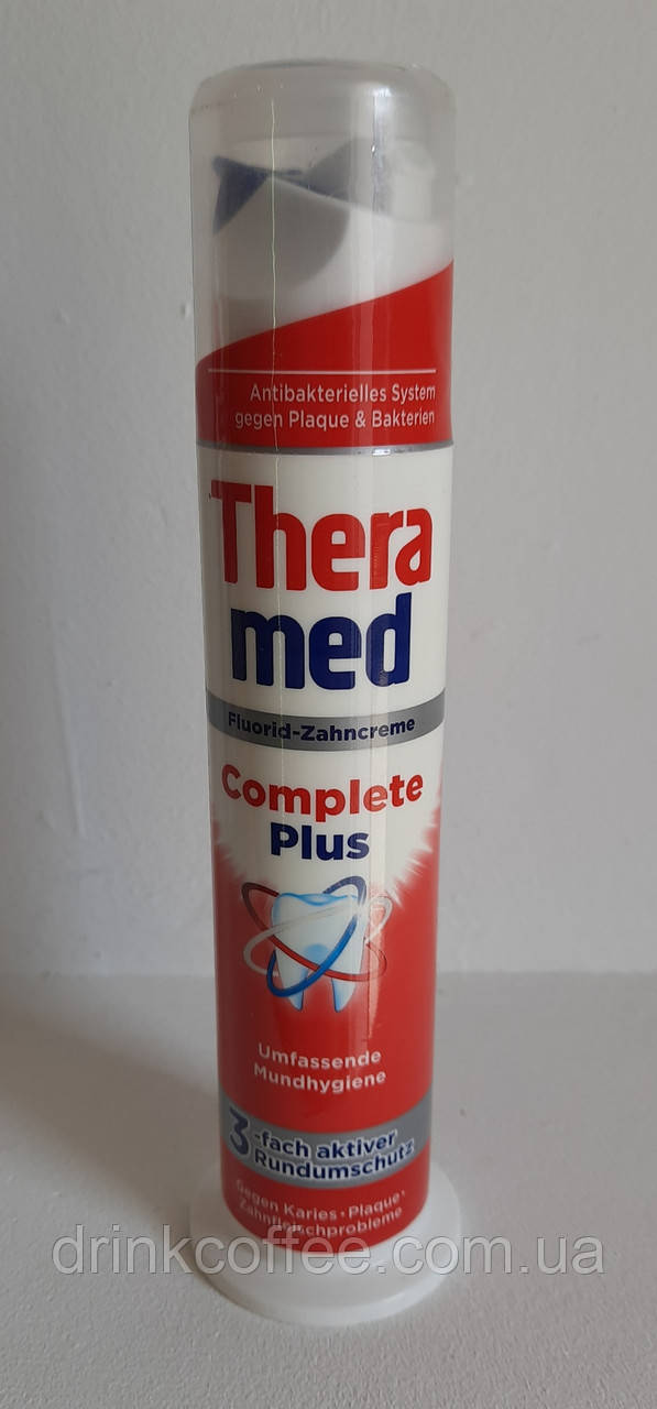 Зубна паста Theramed Fluorid-Zahncreme Complete plus Німеччина 100 мл