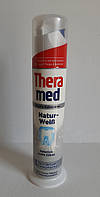 Зубна паста Theramed Fluorid-Zahncreme Natur-weib Німеччина 100 мл