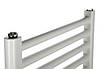 Рушникосушка водяна Betatherm BE 500*780 Біла RAL 9016M, фото 3