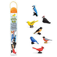 Набір фігурок Safari Ltd Птахи в тубусі, "Фігурки Птах", 678304