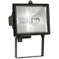 Прожектор галогенний ІО500, 500 Вт чорний, ІЕК