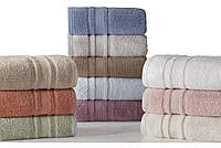 Хлопковое полотенце для ванной TAC Softness 70х140см / цвет на выбор