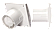 Тихий вентилятор Aerauliqa QUASAR N (95м3/год,Ø 100 мм, 25 дБ, підшипник ковзання.), фото 3
