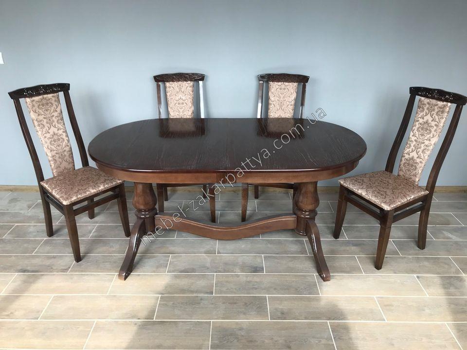 Комплект Обеденный Стол Ноа Стулья Элина — Купить Недорого на Bigl.ua ...