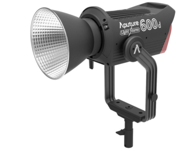 Світлодіодний прожектор Aputure Light Storm LS 600D PRO (LS 600D) (V-mount) (LSC600DPRO) (APD0126A2C)
