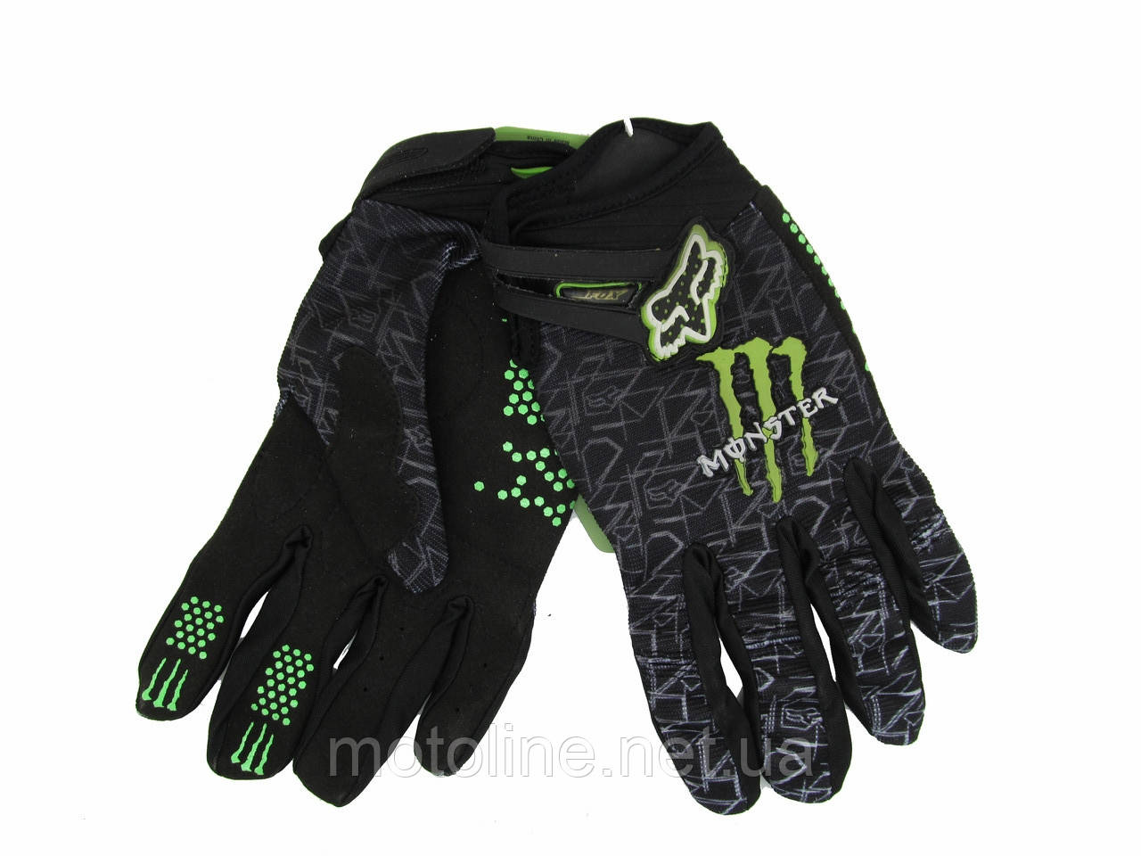 Рукавички FOX Monster Black, L