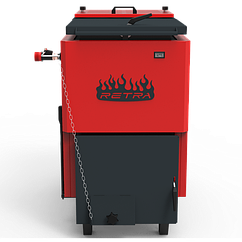 Котел твердопаливний 40 кВт Retra 6M Comfort R, шахтний котел Ретра