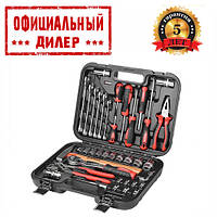 Набор инструмента для дома 1/2" & 1/4", 56 ед. INTERTOOL ET-8056 (56ед) YLP