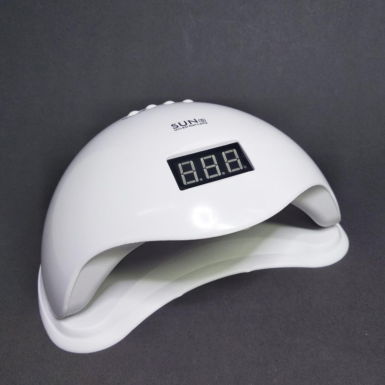 Лампа UV+LED Sun 5 48вт, Біла