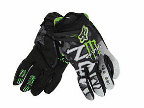 Перчатки FOX Monster White, XL