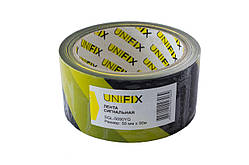 Стрічка сигнальна Unifix 50 мм x 90 м жовто-Чорна (SGL-5090YG)
