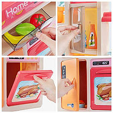 Дитяча ігрова кухня Home Kitchen з водою (65 аксесуарів, висота 94), фото 6