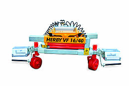 Косарка з різальним пристроєм AEDES HERBY VF 16/40