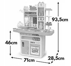 Дитяча ігрова кухня Home Kitchen з водою (65 аксесуарів, висота 94), фото 6