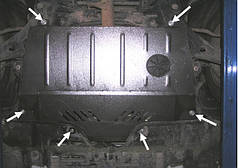 Захист двигуна Lexus RX (RX300 RX330 RX350) 2003-2008 (Лексус)