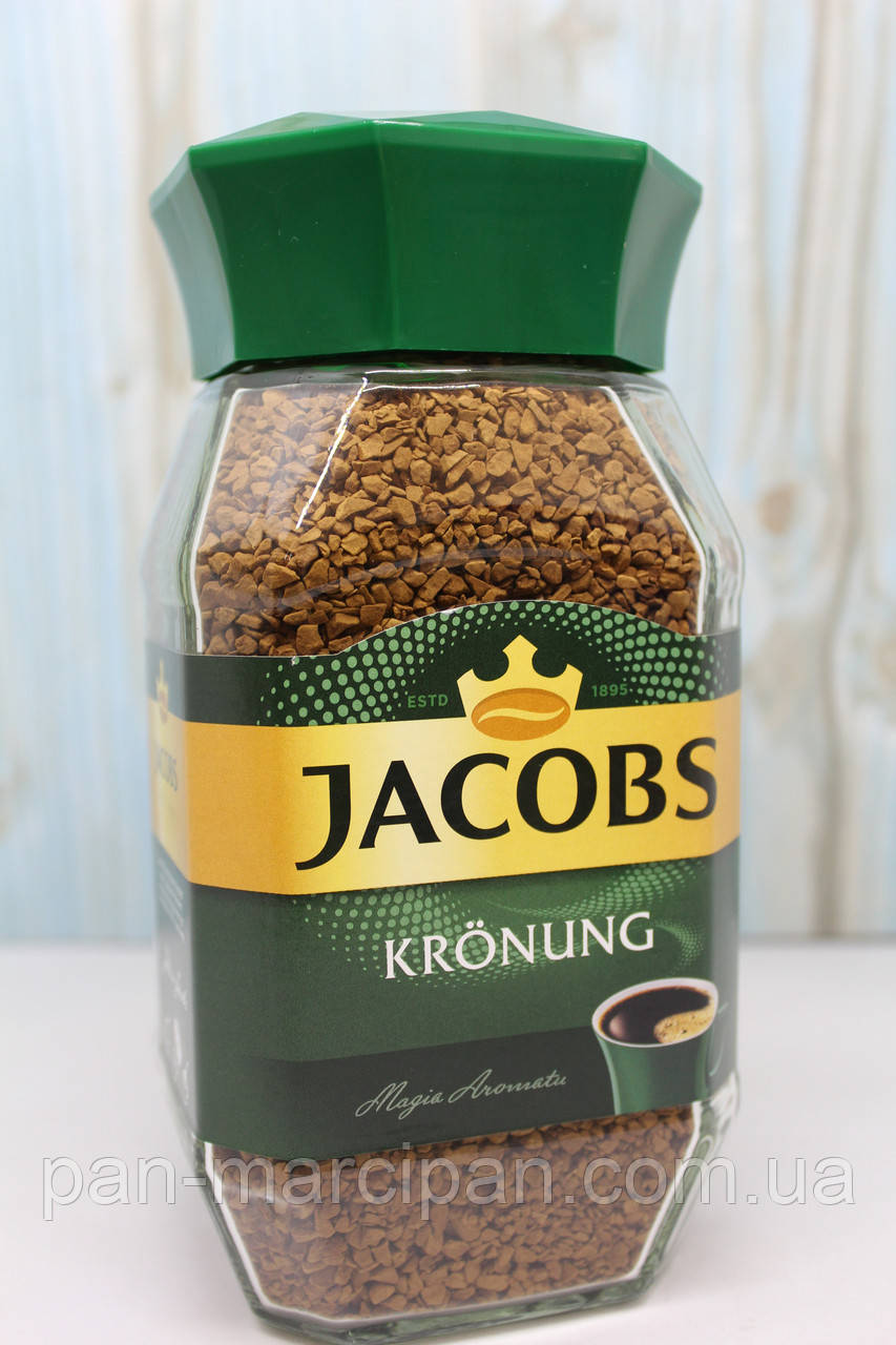 Кава розчинна Jacobs Kronung 200 г, фото 1