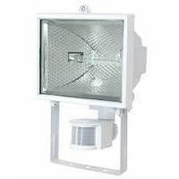 Прожектор галогенний ІО150Д, 150 Вт детектор, білий ІЕК