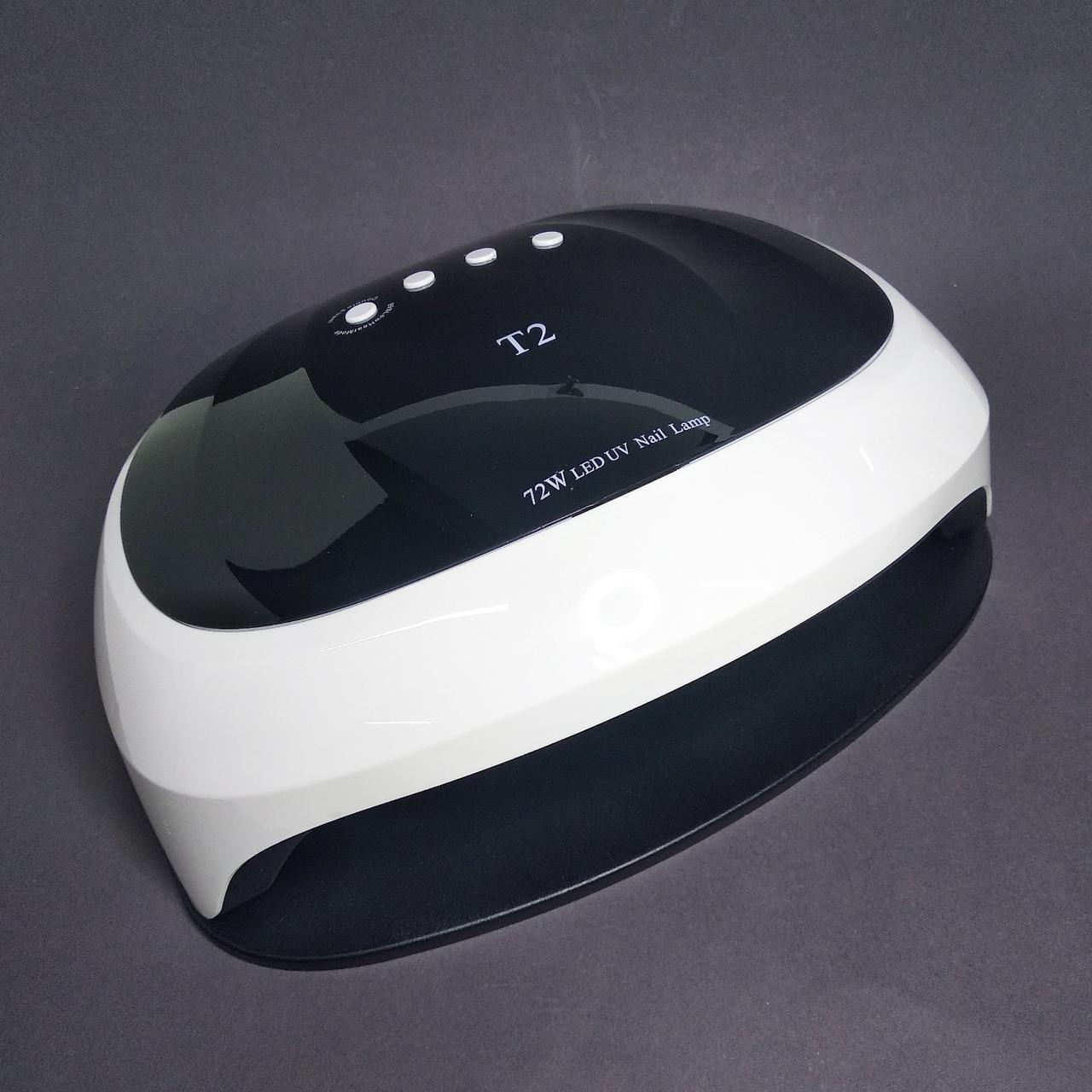 Лампа UV+LED SUN T2 72Вт, чорно-біла