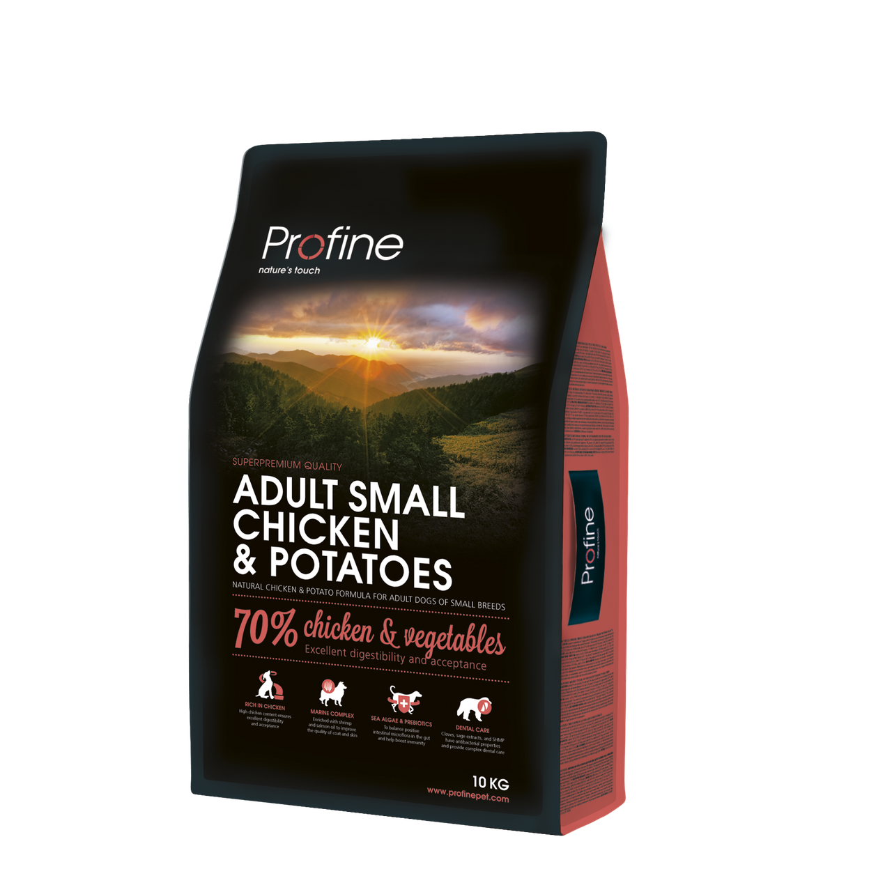 Profine Adult Small Chiken and Potatoes сухий корм для собак малих порід із куркою та картоплею 10КГ