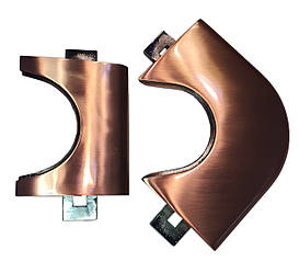 Лузи-накладки для пулу бронзові (металеві куточки)