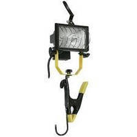 Прожектор галогенний ІО150КЛ, 150 Вт кріплення кліпсою, чорний, ІЕК