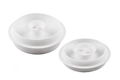 KIT ETERNITY Кондитерська форма Ø 220 h 72 мм 2 форми Silikomart