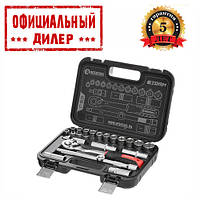 Набор инструментов 20 ед. STORM, 1/2", Сr-V INTERTOOL ET-8020 YLP