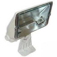 Прожектор галогенний ІО300К, 300 Вт кріплення на струбцині, білий ІЕК